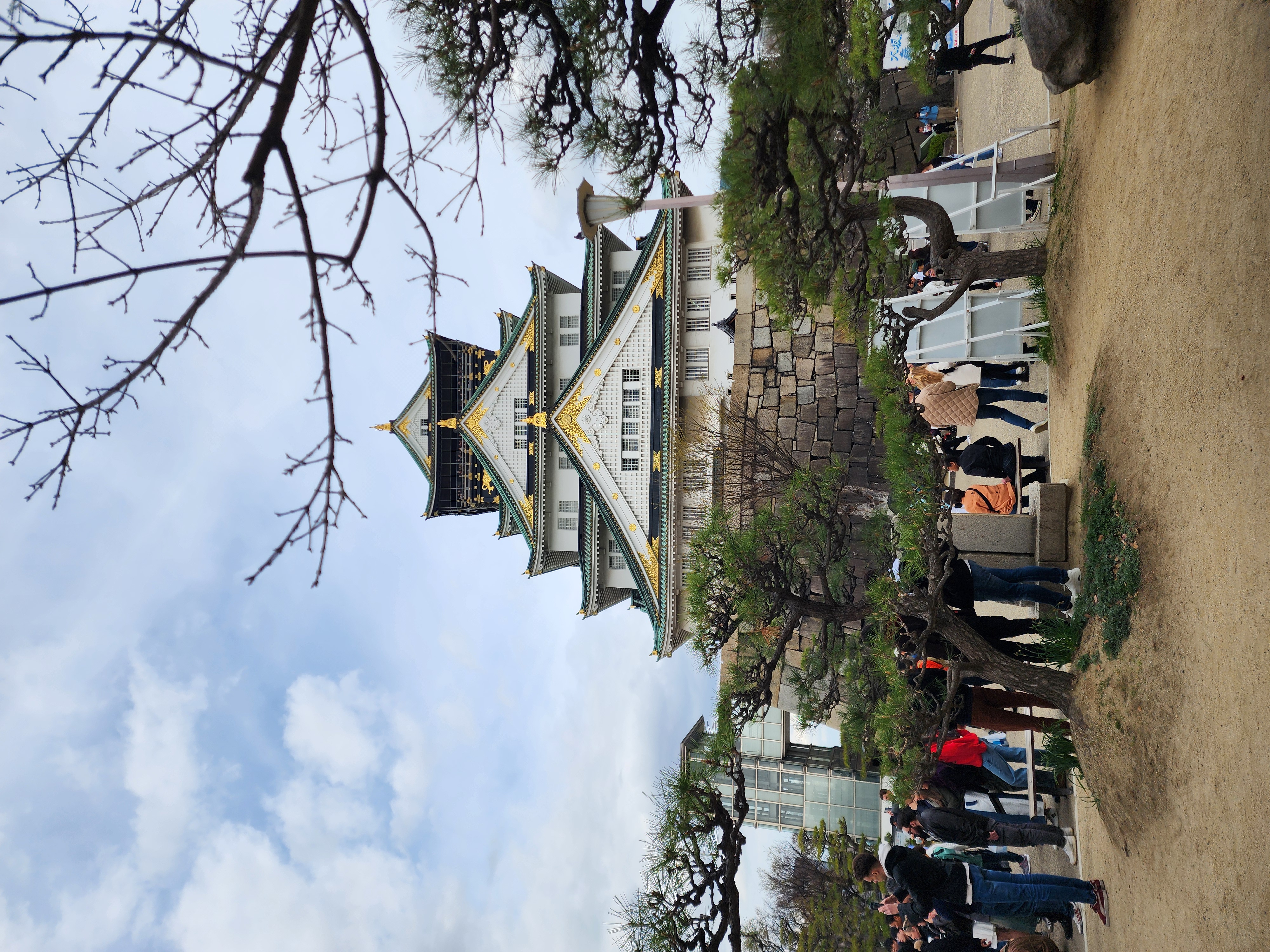 오사카성 Osaka Castle